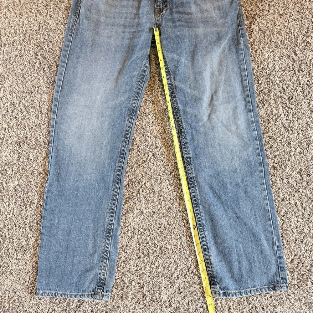 Wrangler 20X Style 33 Extreme Relaxed Mens Jeans 32x32 Blue Denim 33MWXVM